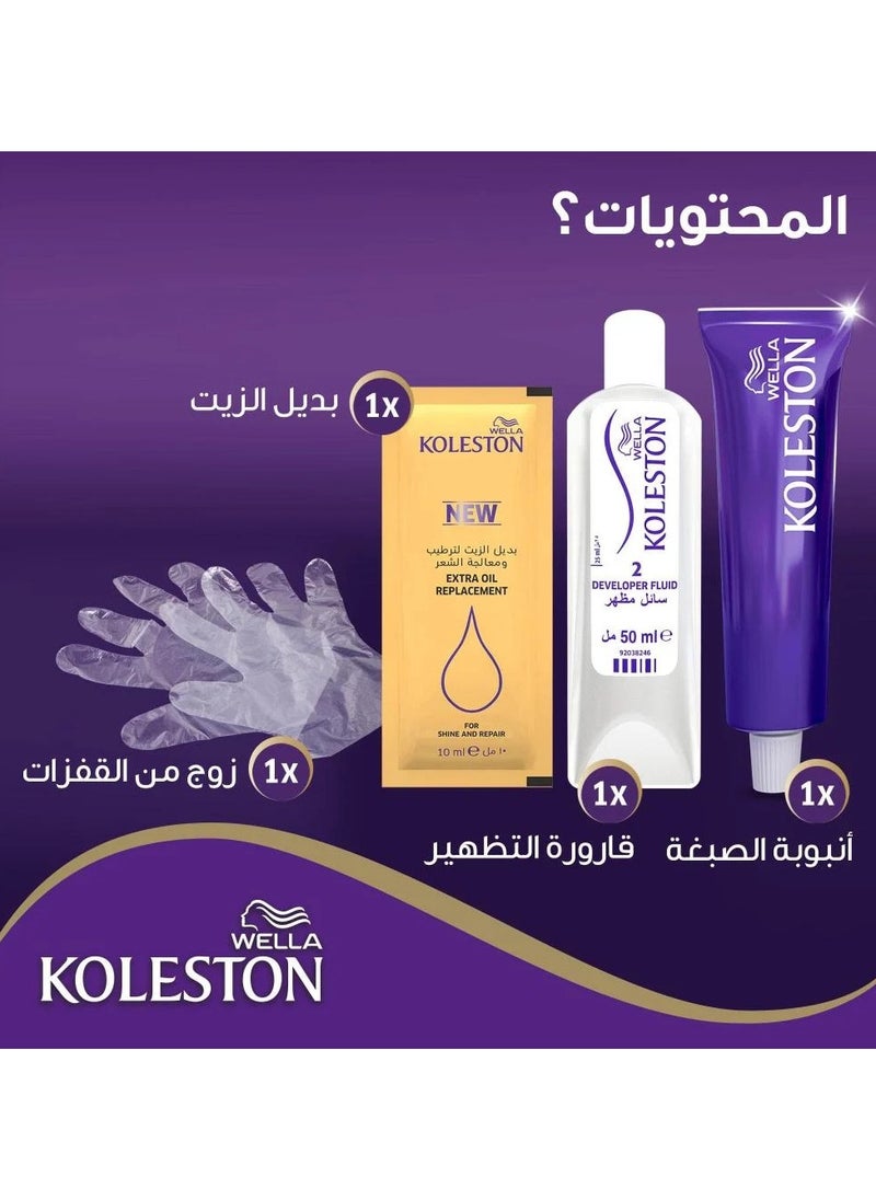 ويلا كوليستون - ويلا كوليستون انتنس صبغة شعر - كستنائي جذاب 305/4 - Image 1