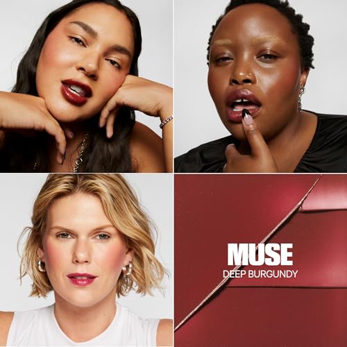 Milk Makeup Lip + Cheek Stick – Multi-Use Cream Blush + Lip Color with Mango Butter, Avocado Oil + Apricot Oil – Hydrating, Buildable, Long-Lasting, Vegan Formula – Muse, 0.21 oz - Image 4