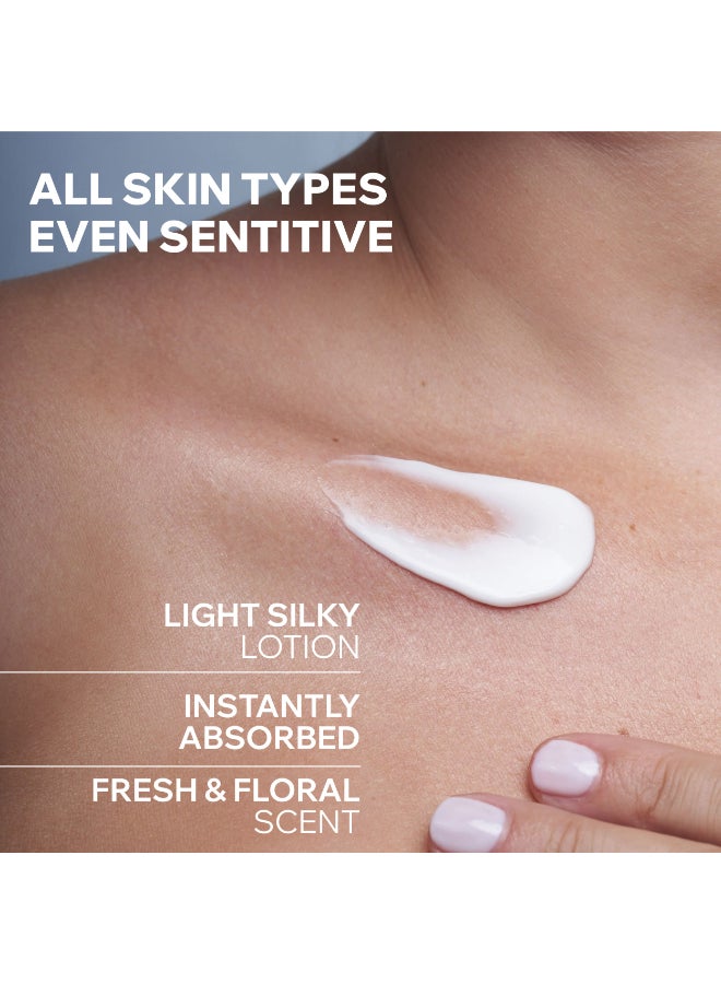 Uriage Eau Thermale Silky Body Lotion Alpine Thermal Water | For Smooth Nourished And Long Lasting Hydrated Skin 500ml - Image 3
