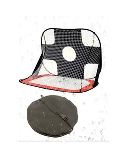 MIXDE 2 in 1 Soocer Goal for Kids Pop Up Kids Soccer Net Soccer Target with Carry Bag Perfect for Backyard Indoor Outdoor Sports and Practice  - Image 4