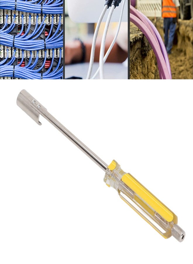 Focket BNC Connector Tool, 8.7 Inch Screwdriver Puller, F Head Remover with Ergonomic Handle, BNC Extraction Tool - Image 5