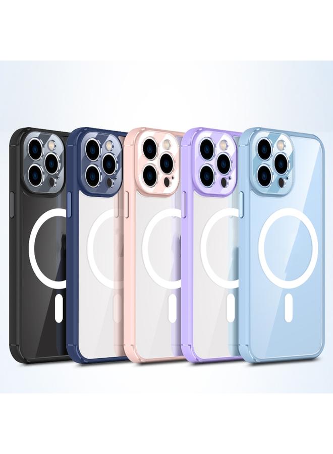 اس-توب جراب لهاتف iPhone 12 Pro مصنوع من مادة Soft Shield MagSafe المغناطيسية المصنوعة من الأكريليك الشفاف مع غطاء هاتف PC - Image 2