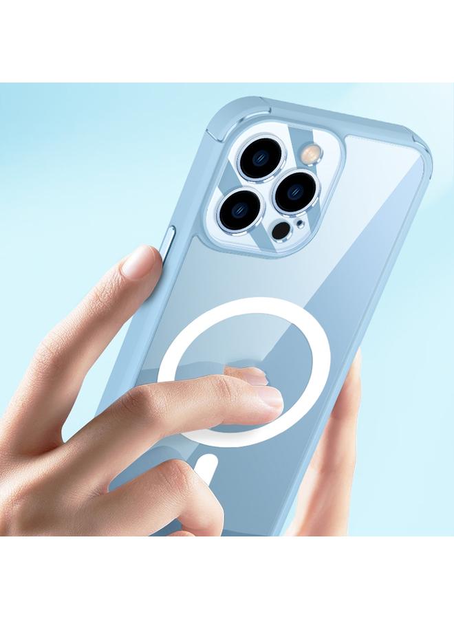 اس-توب جراب لهاتف iPhone 12 Pro مصنوع من مادة Soft Shield MagSafe المغناطيسية المصنوعة من الأكريليك الشفاف مع غطاء هاتف PC - Image 5