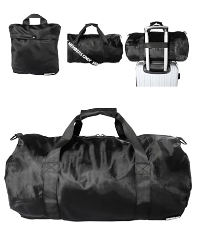 Members Only Packable Duffle Bag Travel Compressible Bag Foldable Duffle Bags for Traveling Essentials - Image 1