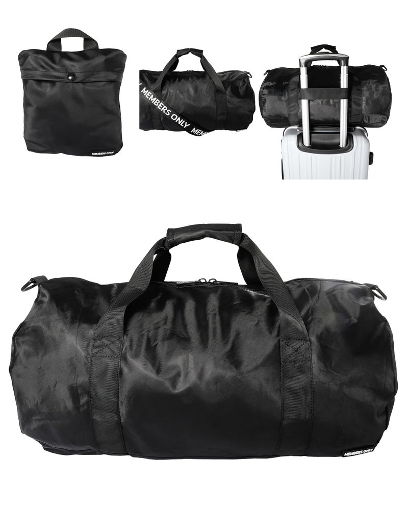 Members Only Packable Duffle Bag Travel Compressible Bag Foldable Duffle Bags for Traveling Essentials - Image 2