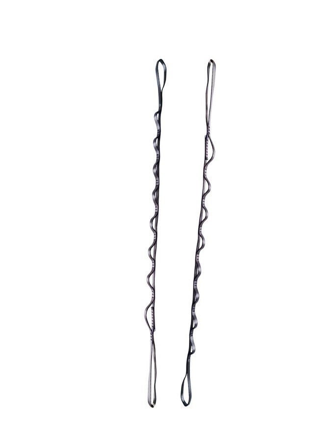 WELLSEM Aerial Yoga Hammock 5.5 Yards Aerial Pilates Silk Yoga Swing Set Include Carabiner,Daisy Chain, Pose Guide (Silver) - Image 4