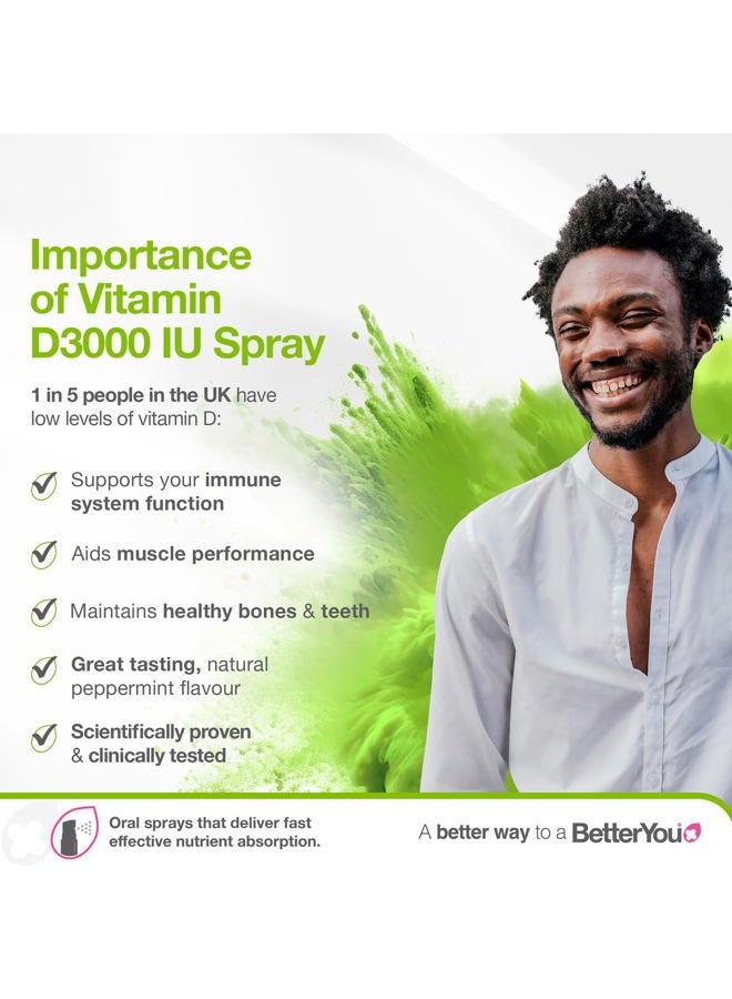 BetterYou بتر يو دلكس 3000 وحدة دولية بخاخ د3 - Image 2