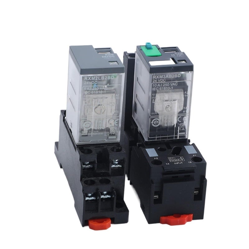 Intermediate Relay RXM2LB2P7 AC220V 8P Without Base - Image 4