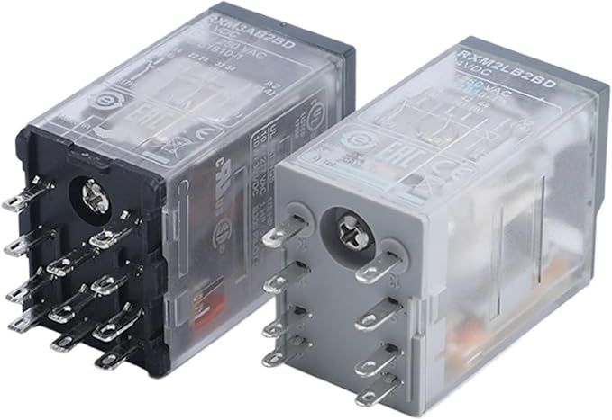 Intermediate Relay RXM2LB2P7 AC220V 8P Without Base - Image 1