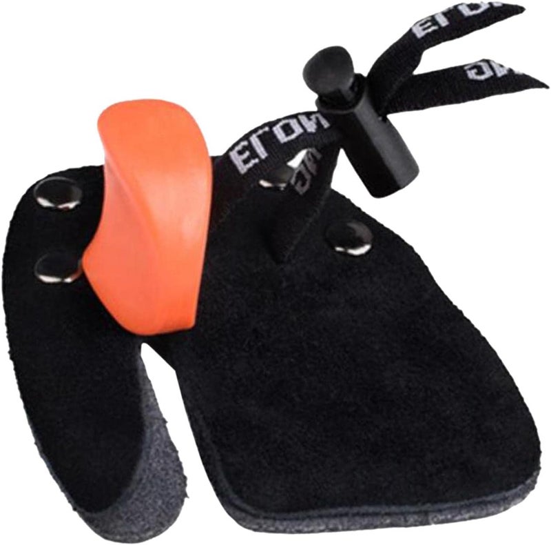 كلاراكو واقي إصبع الرماية، ملحقات تدريب اليد اليمنى، حماية الإبهام لقوس القوس المنحني، للشباب، للتدريب على الرماية والصيد - Image 1