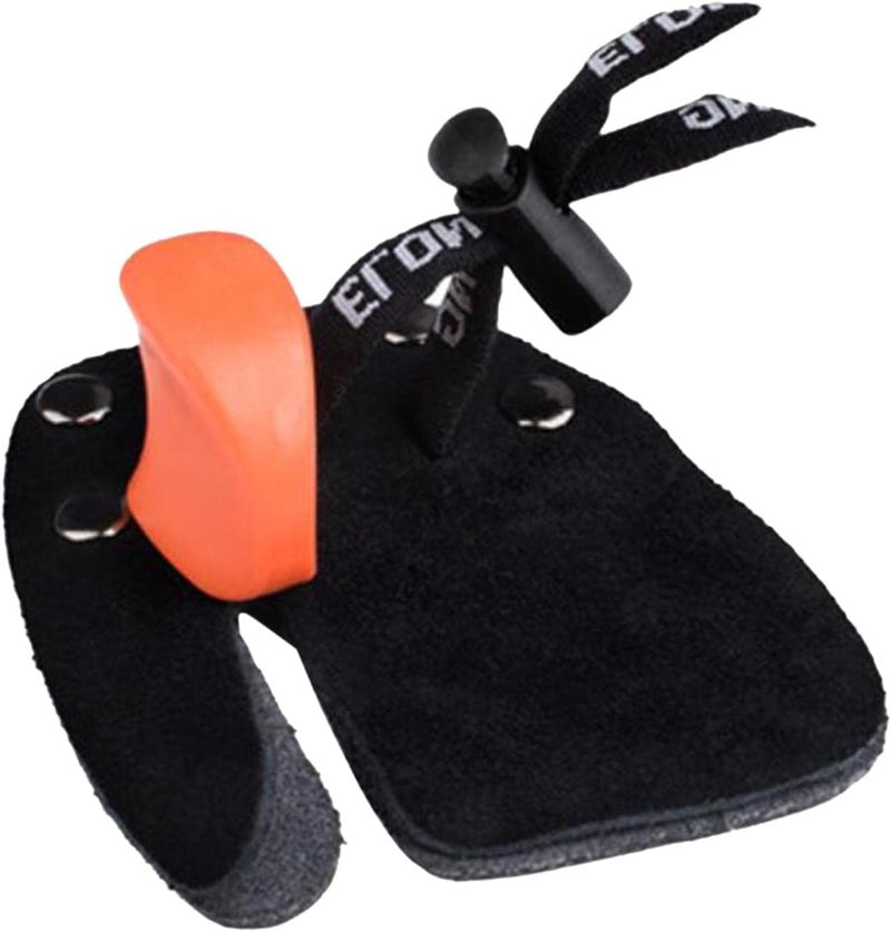 كلاراكو واقي إصبع الرماية، ملحقات تدريب اليد اليمنى، حماية الإبهام لقوس القوس المنحني، للشباب، للتدريب على الرماية والصيد - Image 3