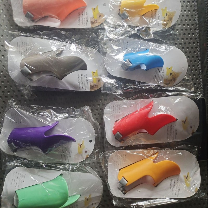 Pet Soft Duckbill Muzzle, Anti-Biting And Anti-Barking Silicone Muzzle, Fine Packaging Dog Mask, Dog Muzzle, Pet Supplies - Image 5