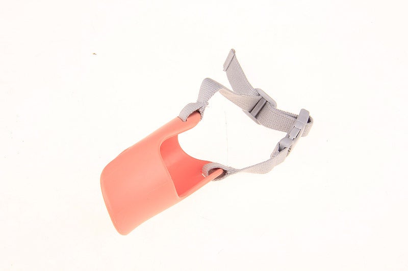Pet Soft Duckbill Muzzle, Anti-Biting And Anti-Barking Silicone Muzzle, Fine Packaging Dog Mask, Dog Muzzle, Pet Supplies - Image 1