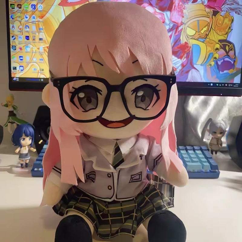دمية قطنية أنيمي من BanG Dream MyGO مقاس 30 سم - Image 1