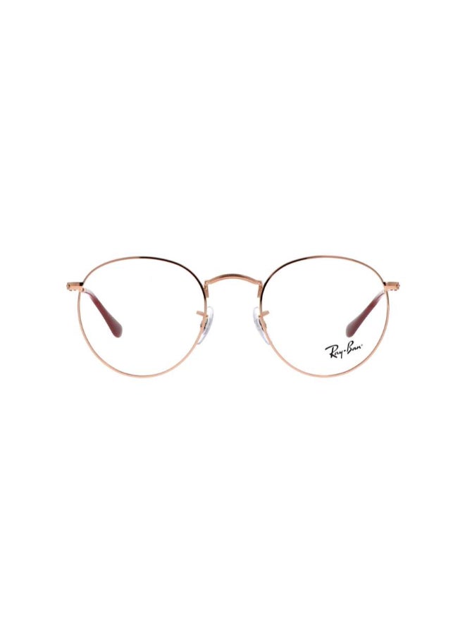 Ray-Ban Men Round Shape Plastic Eyeglass Frames 3094 - Lens Size: 50 Mm - Rose Gold - Image 2