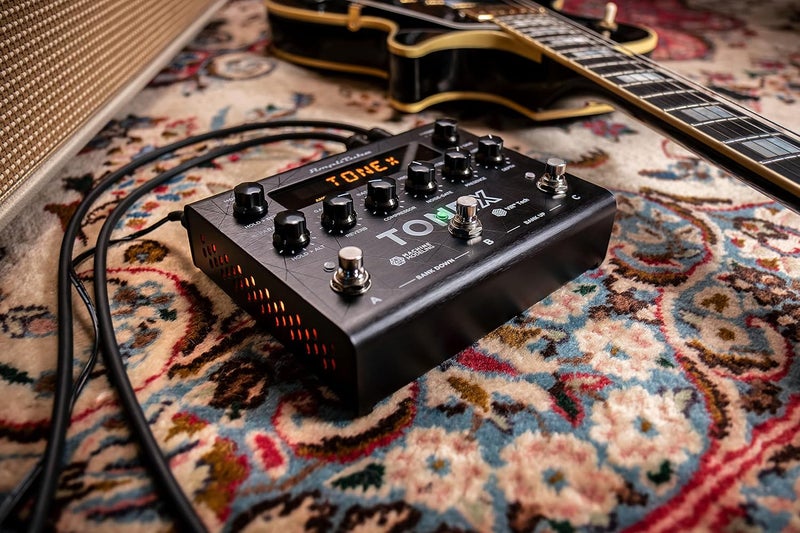 IK Multimedia TONEX Pedal - Guitar Multi Effects Pedal with AI Machine Modeling - Image 4