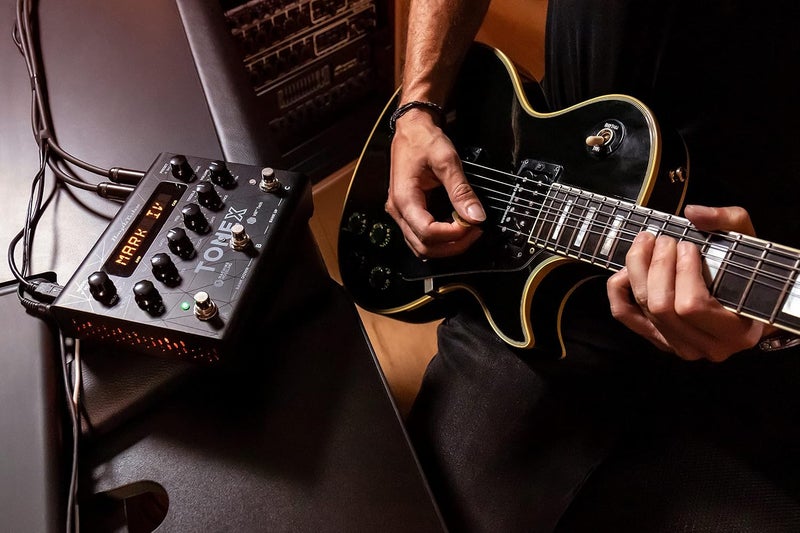IK Multimedia TONEX Pedal - Guitar Multi Effects Pedal with AI Machine Modeling - Image 2