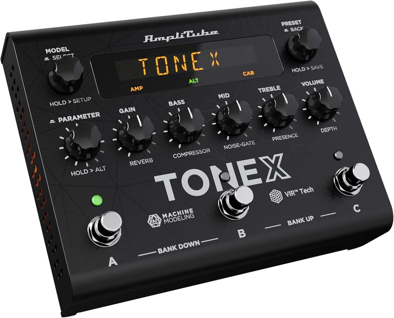 IK Multimedia TONEX Pedal - Guitar Multi Effects Pedal with AI Machine Modeling - Image 1