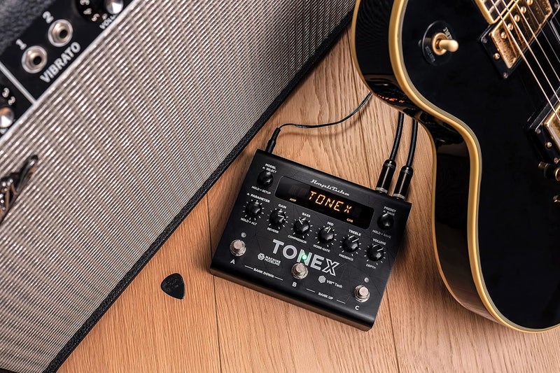 IK Multimedia TONEX Pedal - Guitar Multi Effects Pedal with AI Machine Modeling - Image 3