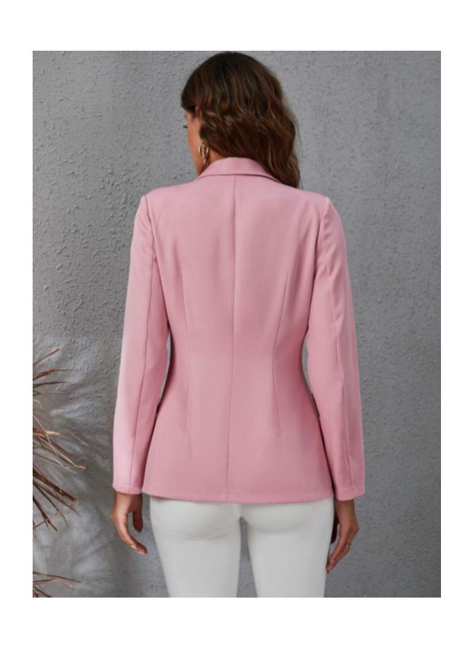 KUYING New Slim Fitting Long Sleeved Suit Jacket  - Image 5