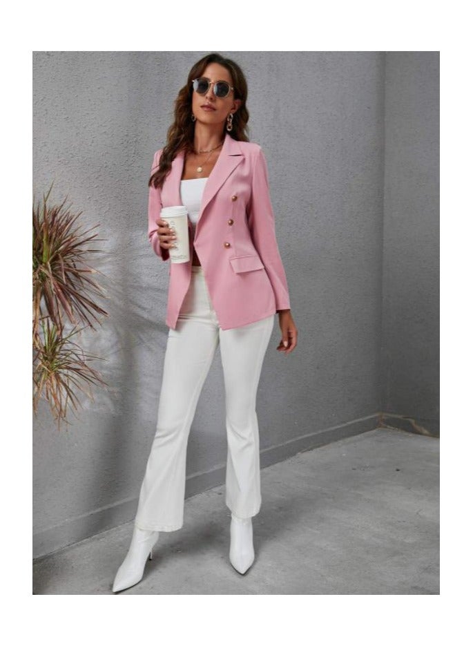 KUYING New Slim Fitting Long Sleeved Suit Jacket  - Image 4