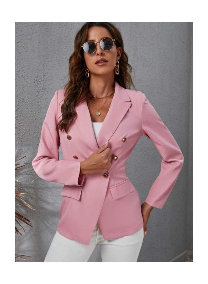 KUYING New Slim Fitting Long Sleeved Suit Jacket  - Image 3