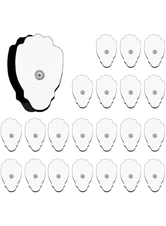 Arabest TENS Unit Electrode Pads Replacement Muscle Stimulator Compatible with Belifu 22PCS Pad  - Image 1