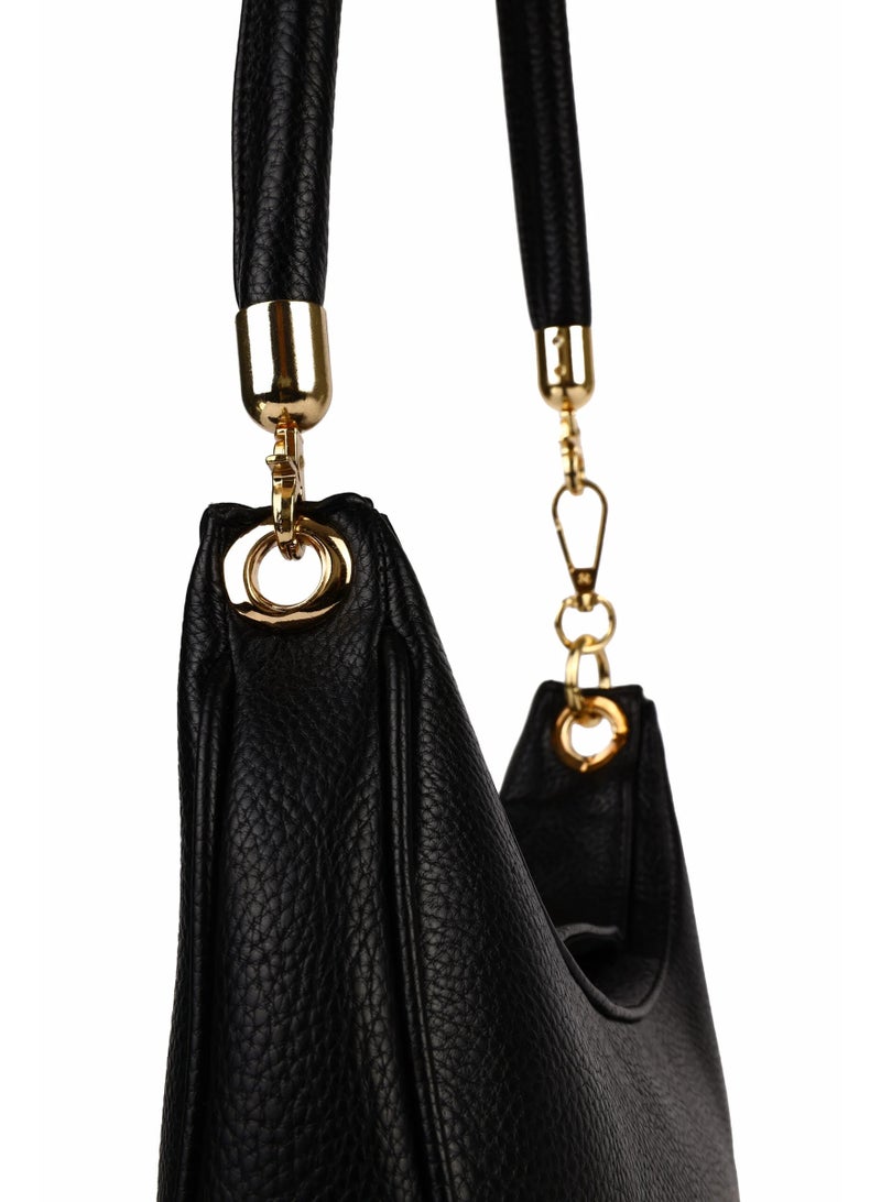 Initium Half Moon - Black leather - Image 2