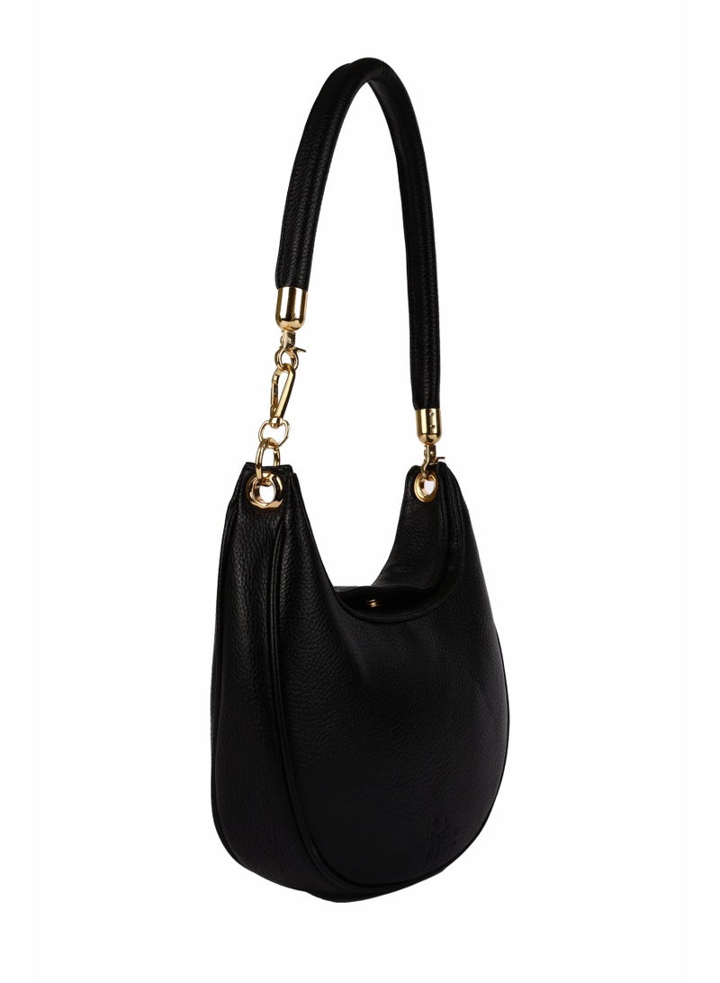 Initium Half Moon - Black leather - Image 3