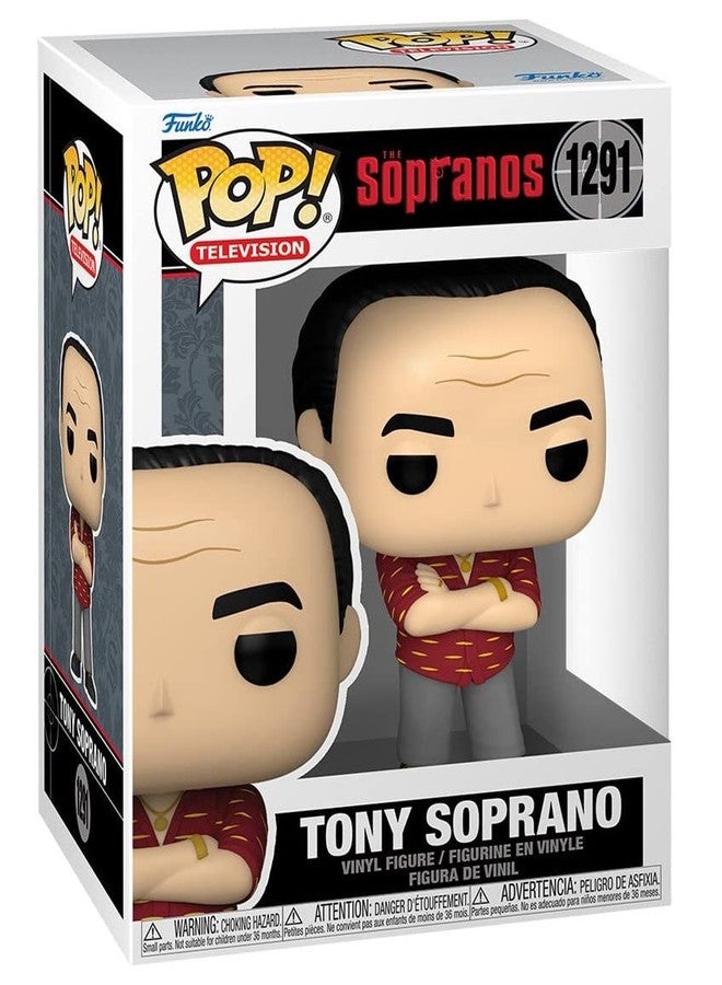 Funko POP The Sopranos - Tony Soprano Vinyl Figure (Bundled with Compatible Box Protector Case), Multicolored, 3.75 inches - Image 3