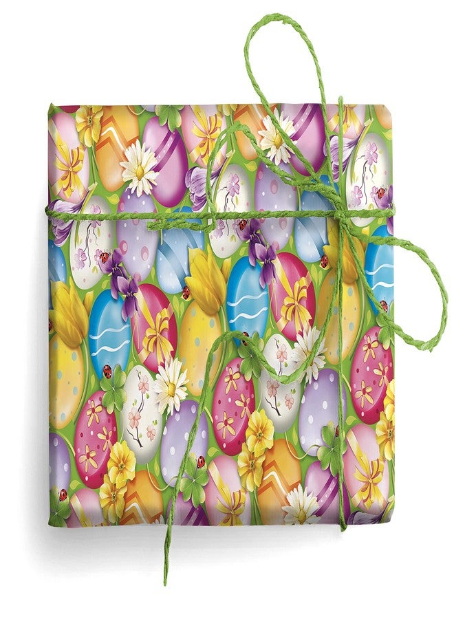 arkamii Premium Wrapping Paper Set of 4 Sheets Size 34 x 25 Inch for Easter Kids Gift Wrap - Image 3
