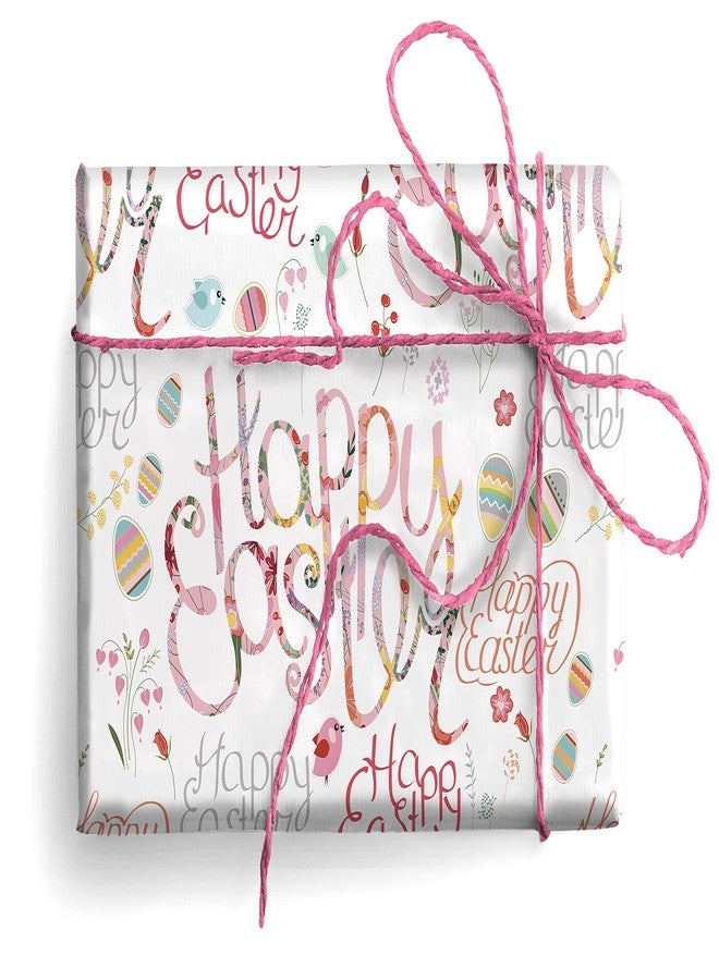 arkamii Premium Wrapping Paper Set of 4 Sheets Size 34 x 25 Inch for Easter Kids Gift Wrap - Image 5