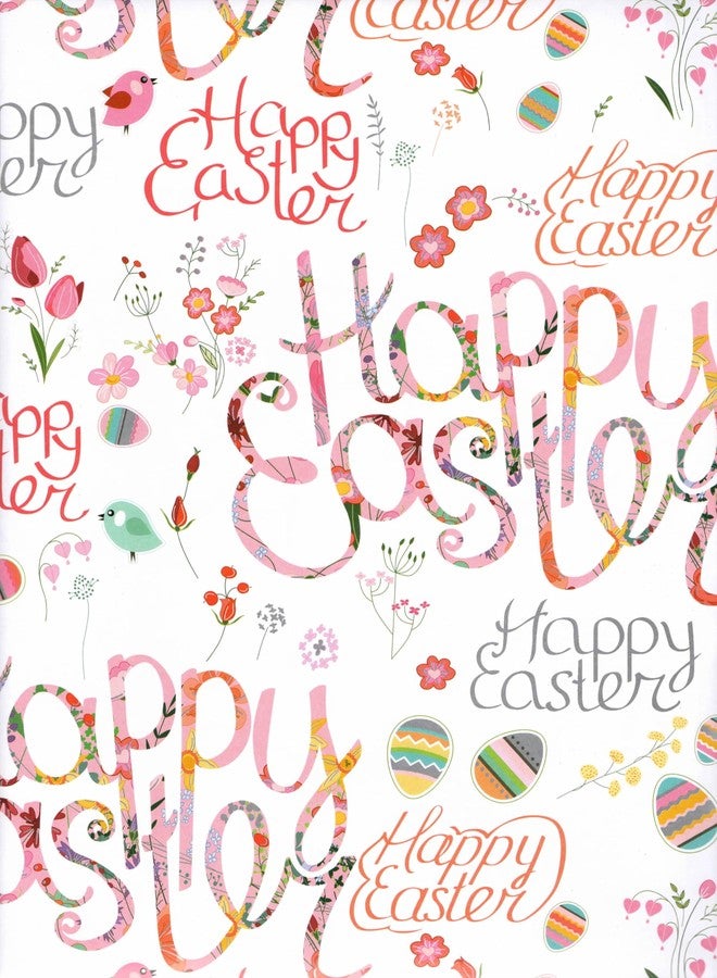 arkamii Premium Wrapping Paper Set of 4 Sheets Size 34 x 25 Inch for Easter Kids Gift Wrap - Image 4