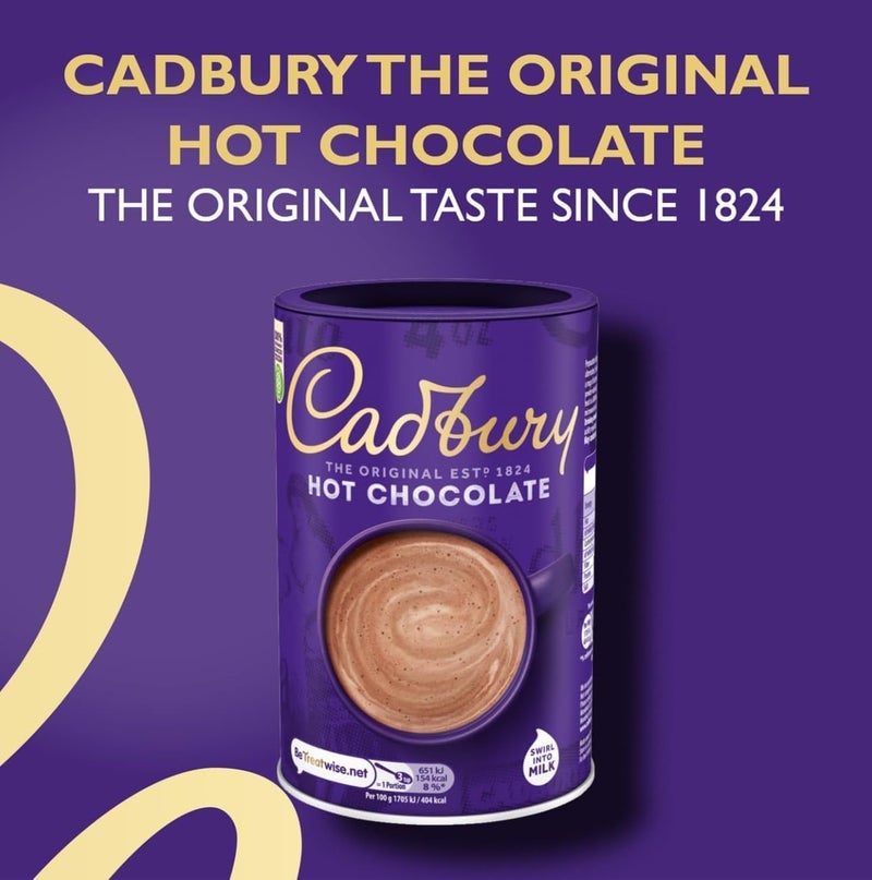 Cadbury Original Cadbury Drinking Chocolate Imported From The UK England The Best Of British Drinking Chocolate Imported From The UK England - Image 2