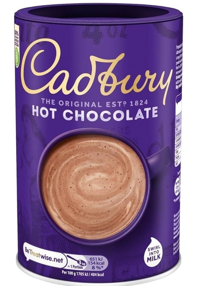 Cadbury Original Cadbury Drinking Chocolate Imported From The UK England The Best Of British Drinking Chocolate Imported From The UK England - Image 1