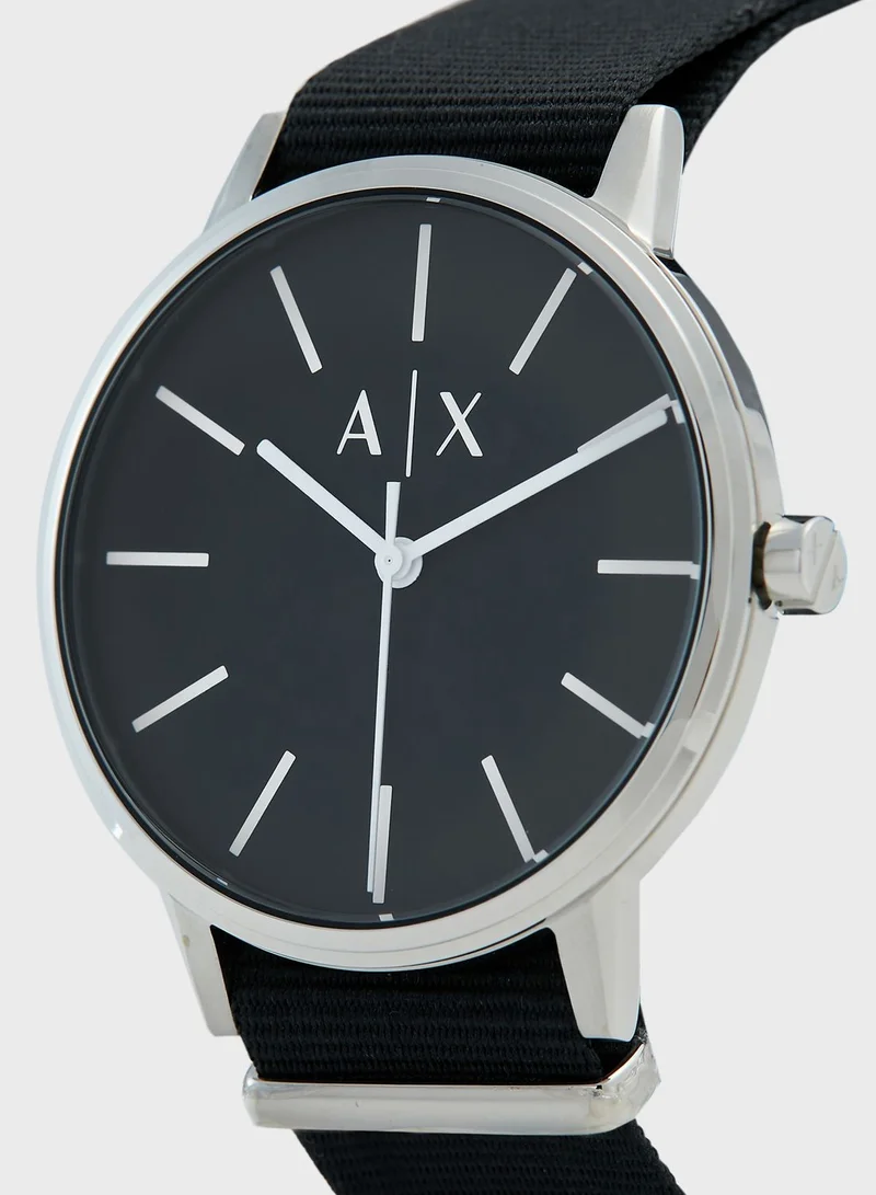 FOSSIL AX7111 Cayde Watch And Bracelet Set