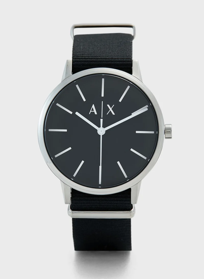 FOSSIL AX7111 Cayde Watch And Bracelet Set