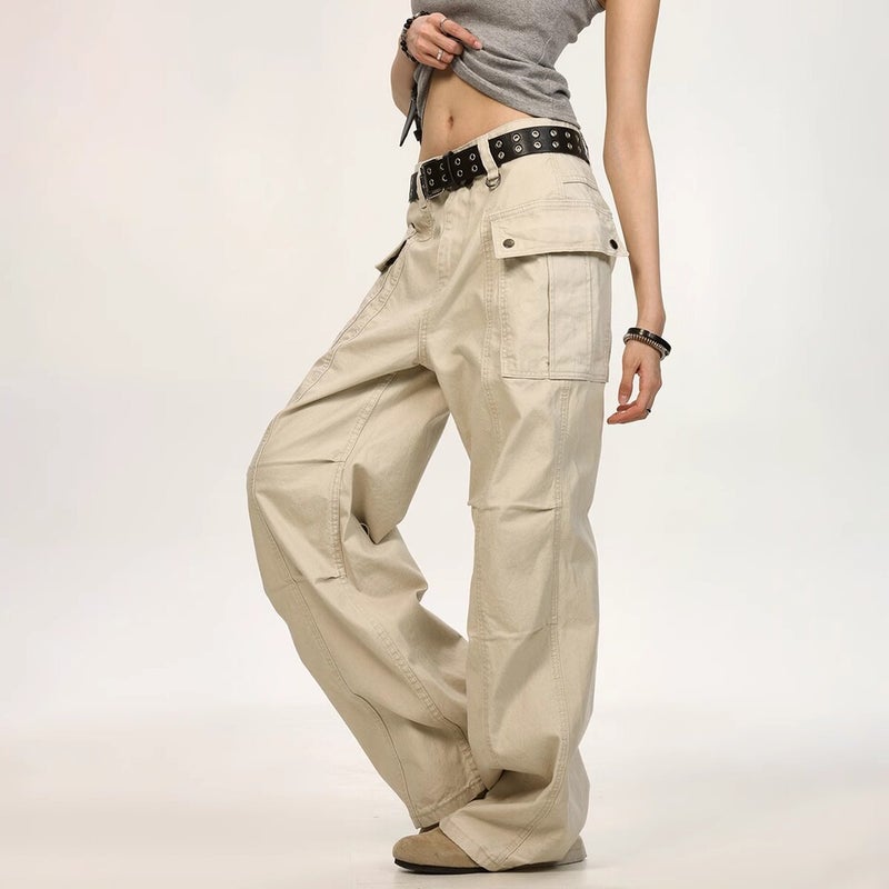 Unisex Classic Denim Jeans Loose Fit Daily Outdoor Wear - Image 1