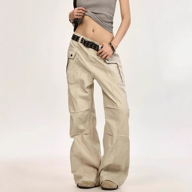 Unisex Classic Denim Jeans Loose Fit Daily Outdoor Wear - Image 2