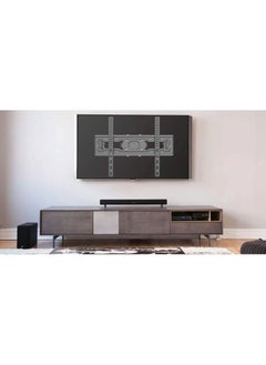 BESSGROUP Full Motion TV Wall Mount for Most 32-60 inch TVs up to 35kg, Wall Mount TV Bracket with Dual Articulating Arms, Swivel, Tilt, Max VESA 400x400mm  - Image 2