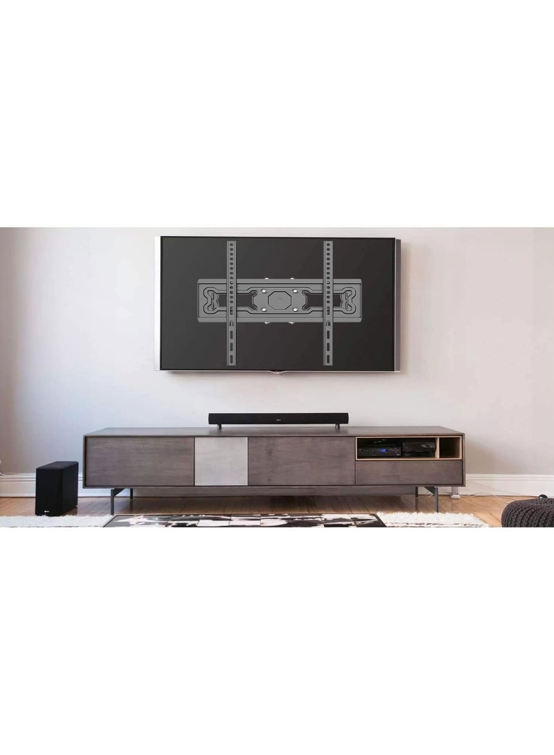 BESSGROUP Full Motion TV Wall Mount for Most 32-60 inch TVs up to 35kg, Wall Mount TV Bracket with Dual Articulating Arms, Swivel, Tilt, Max VESA 400x400mm - Image 2