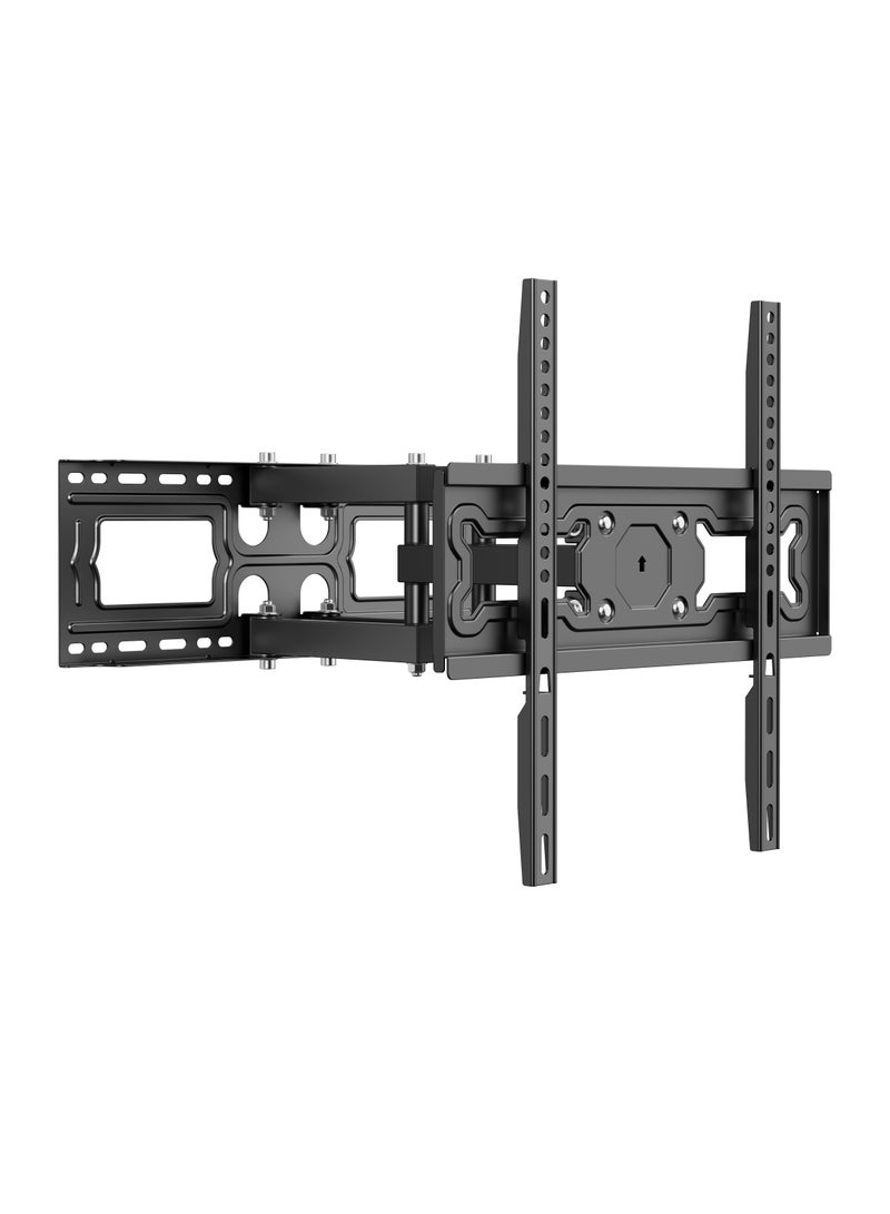 BESSGROUP Full Motion TV Wall Mount for Most 32-60 inch TVs up to 35kg, Wall Mount TV Bracket with Dual Articulating Arms, Swivel, Tilt, Max VESA 400x400mm - Image 1