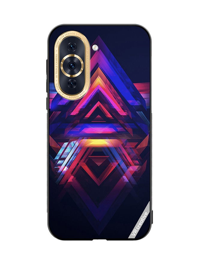VR CREATIVE Protective Case Cover For Huawei Nova 10 Abstract Design Multicolour - Image 1