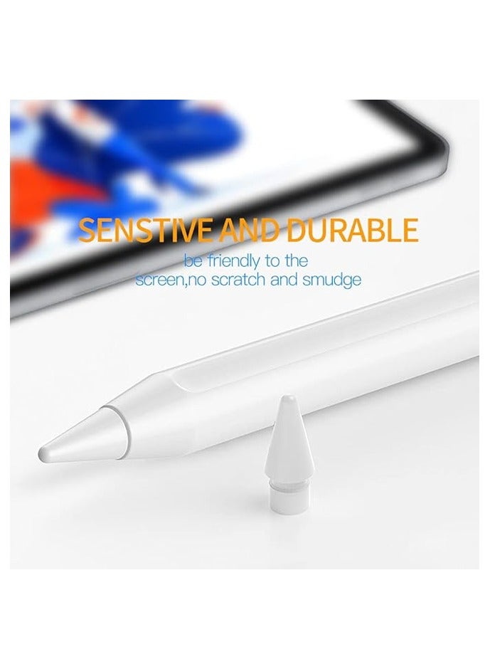 4-Piece Replacement Tips for Apple Pencil 2nd Generation/ 1st Generation Tips, iPencil Nibs Accessories for iPad Pro Pencil 2/1 Gen - Image 3