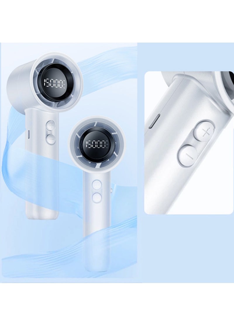 روتاكو مروحة تبريد عالية السرعة X5 RTAKO باللون الأبيض - Image 3