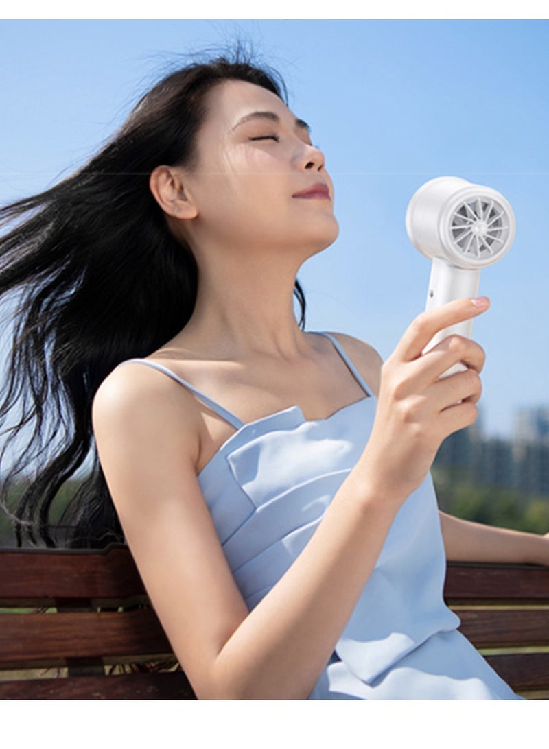 روتاكو مروحة تبريد عالية السرعة X5 RTAKO باللون الأبيض - Image 4