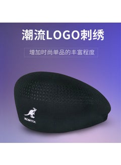 Generic Kangol Beret Summer Mesh Lightweight Vintage Cap Purple  - Image 5