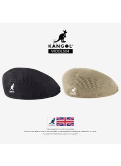 Generic Kangol Beret Summer Mesh Lightweight Vintage Cap Purple  - Image 4