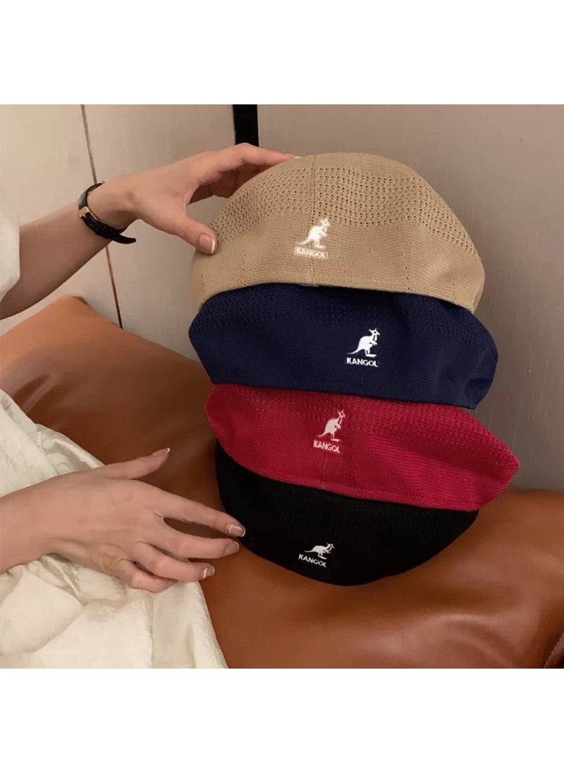 Generic - Kangol Beret Summer Mesh Lightweight Vintage Cap Purple - Image 1