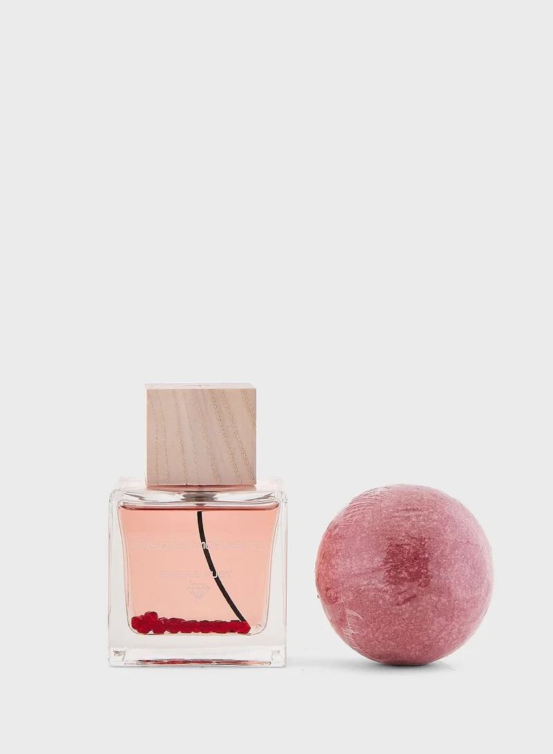 باسكال مورابيتو مجموعة عطر بيربل روبي ولوشن للجسم